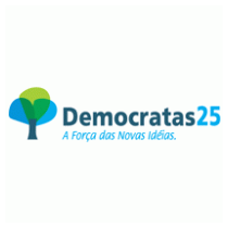 Democratas 25 Slogan