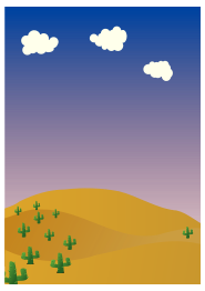 Desert background