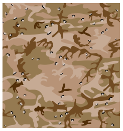 Desert Camo Gulf War Style