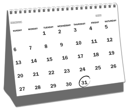 Desk Calendar