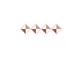 Diamond border