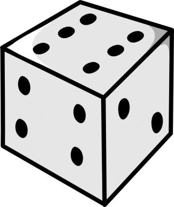 Dice clip art