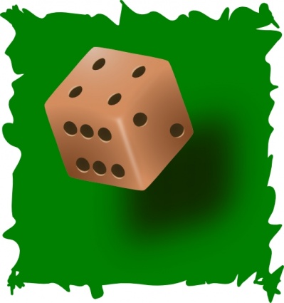 Dice clip art