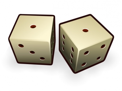 Dice clip art