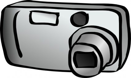 Digital Camera clip art