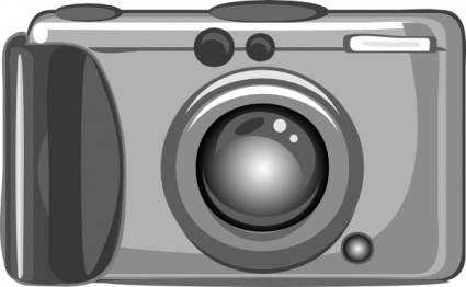 Digital Camera clip art