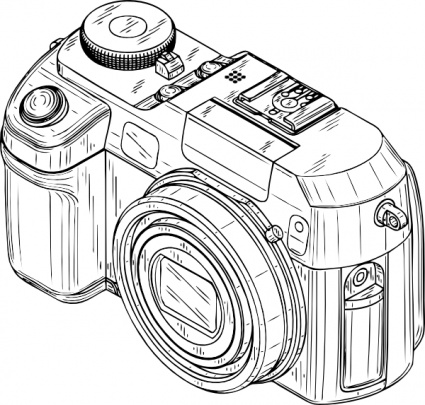 Digital Camera clip art