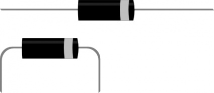 Diodes Electronic Components clip art