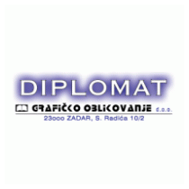 Diplomat grafičko oblikovanje