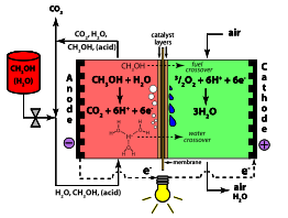 Direct Methanol Fuel Cell