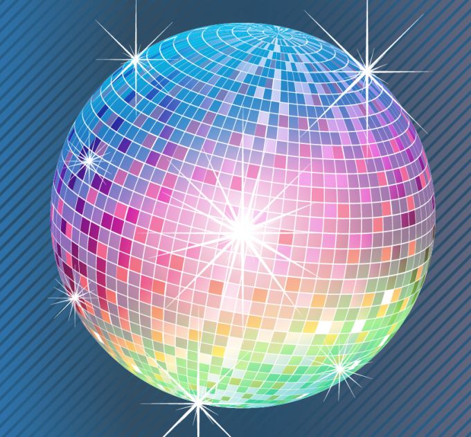 Disco Ball Vector