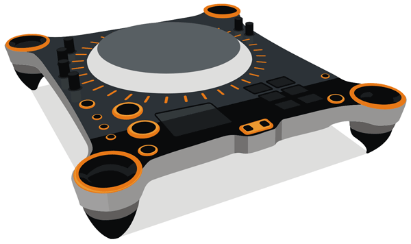 Dj Turntable