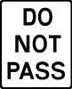 Do Not Pass