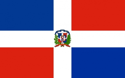 Dominican Republic clip art