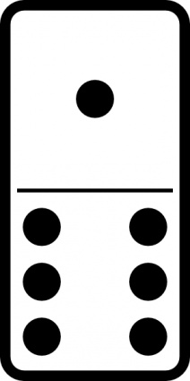 Domino Set clip art