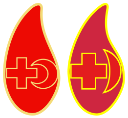 Donor's badge