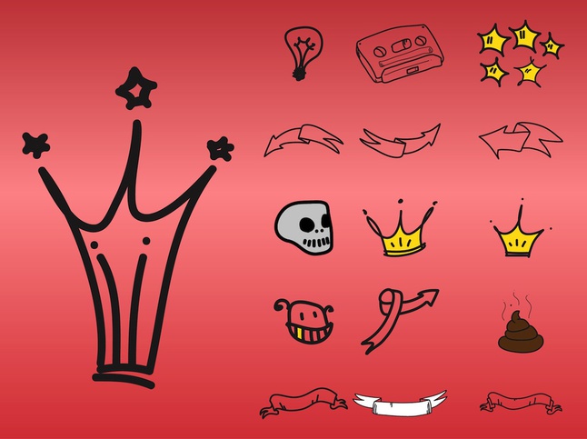 Doodle Icons