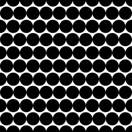 Dots Offset Radius 5 Pattern clip art