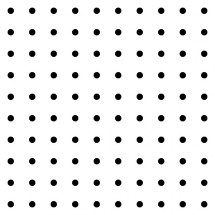 Dots Square Grid 03 Pattern clip art