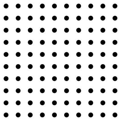 Dots Square Grid 04 Pattern clip art