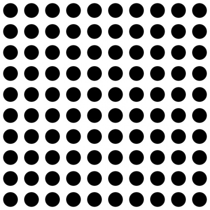 Dots Square Grid 07 Pattern clip art