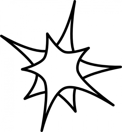 Double Star clip art