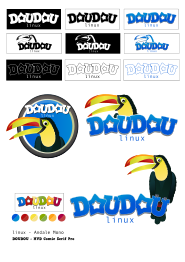 DouDou linux - Mascot and Logo Contest