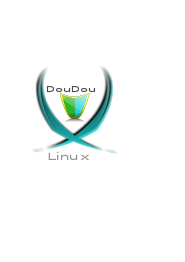 DouDouLinux logo, Fabian Lewis ;p