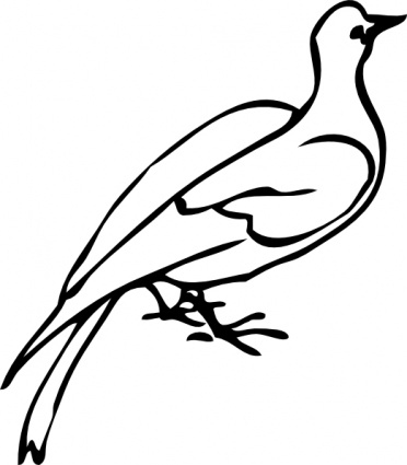 Dove clip art