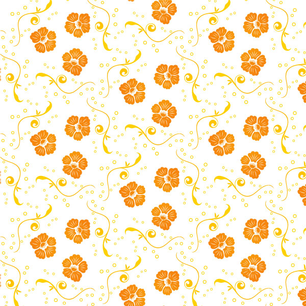 Download Vector Ornamental Floral Pattern