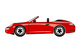 draft form Porsche Carrera GT