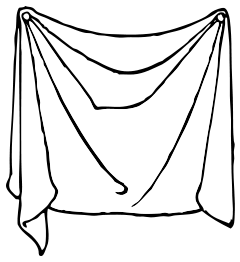 Draped Sheet