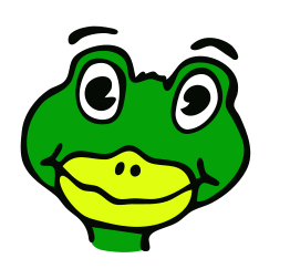 Drawn Frog