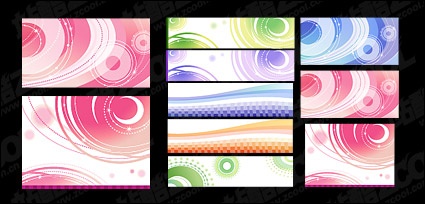 Dreams vector lines background material