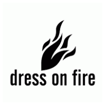 Dress on fire