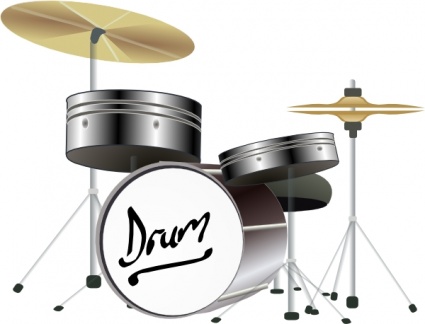 Drum Kit clip art