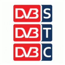 DVB S-T-C Logo