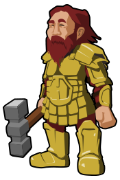 Dwarf Warrior