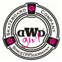 Dwd Skateboards Girl Woman