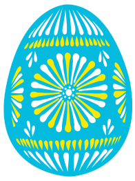 Easter Egg Blue