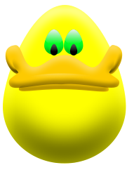 Easter Egg Duck