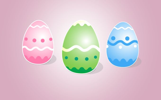 Easter Egg Vector