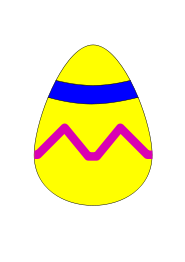 Easter Egg Yellow