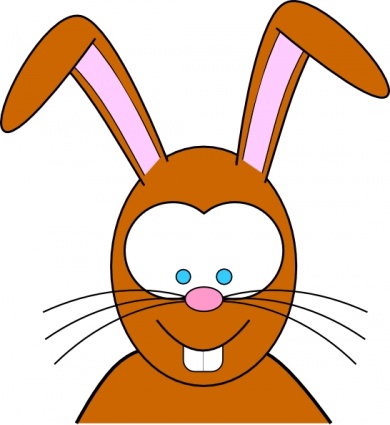 Easterbunny clip art