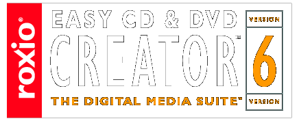 Easy CD DVD Creator 6