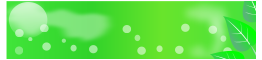 Eco-green Banner