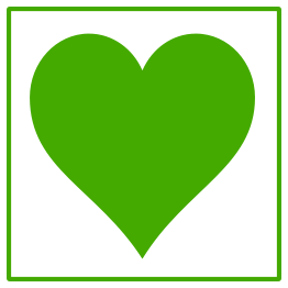 Eco Green Hearth Icon