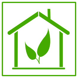 Eco Green House Icon