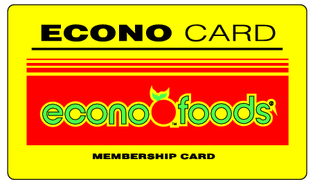Econo Card Econo Foods