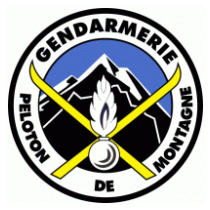 Ecusson PGHM Gendarmerie France